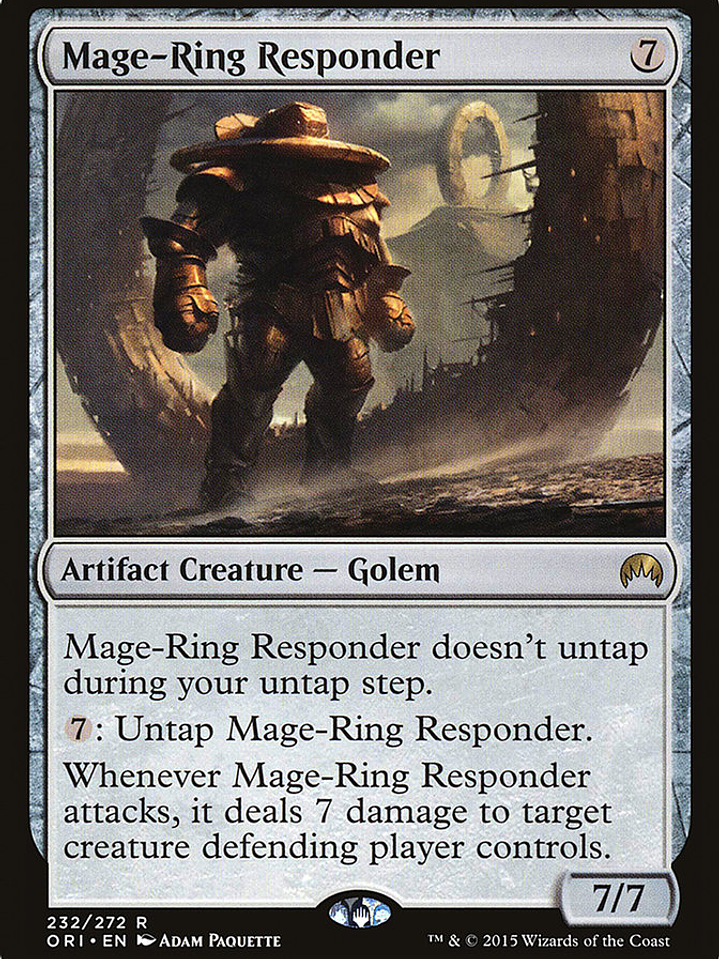 Mage-Ring Responder (Magic Origins) 1
