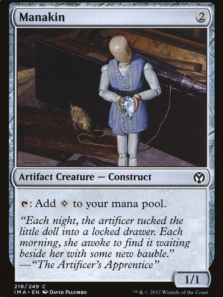 Manakin (Iconic Masters) 1