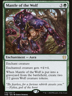 Mantle of the Wolf (Theros Beyond Death)