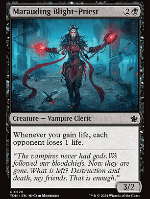 Marauding Blight-Priest (Foundations)