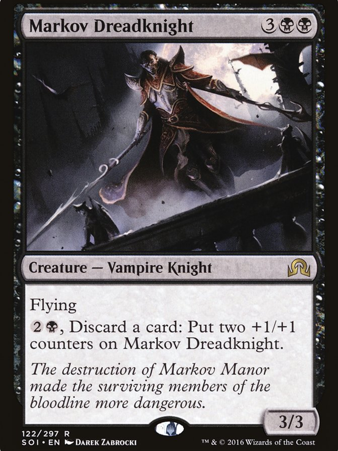 Markov Dreadknight (Shadows over Innistrad) 1