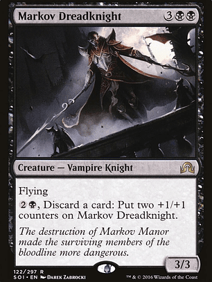 Markov Dreadknight (Shadows over Innistrad)