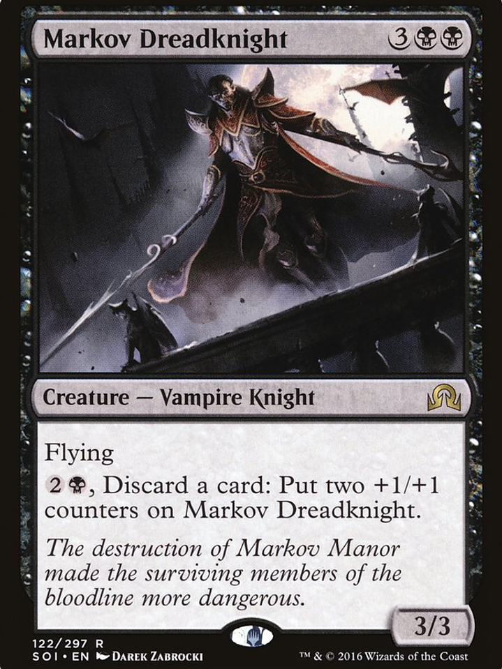 Markov Dreadknight (Shadows over Innistrad) 1