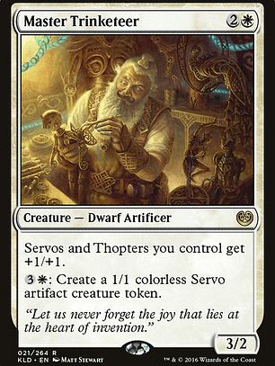 Master Trinketeer (Kaladesh)