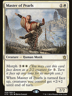 Master of Pearls (Khans of Tarkir)