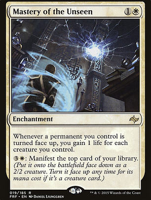 Mastery of the Unseen (Fate Reforged)