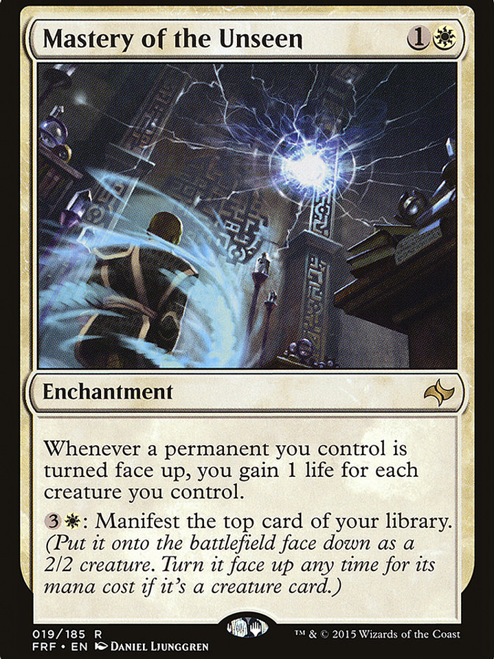 Mastery of the Unseen (Fate Reforged) 1