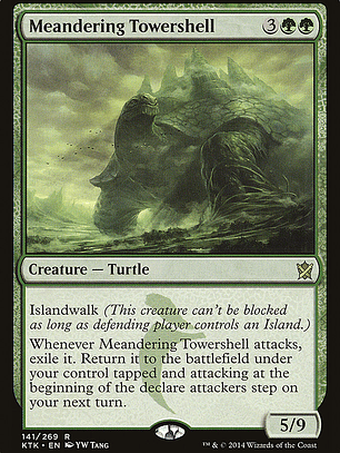 Meandering Towershell (Khans of Tarkir)