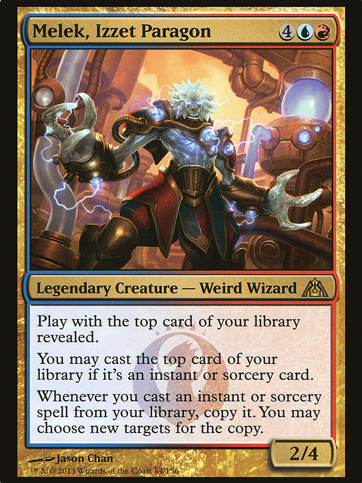 Melek, Izzet Paragon (Dragon's Maze) 1