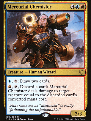 Mercurial Chemister (Commander 2017)