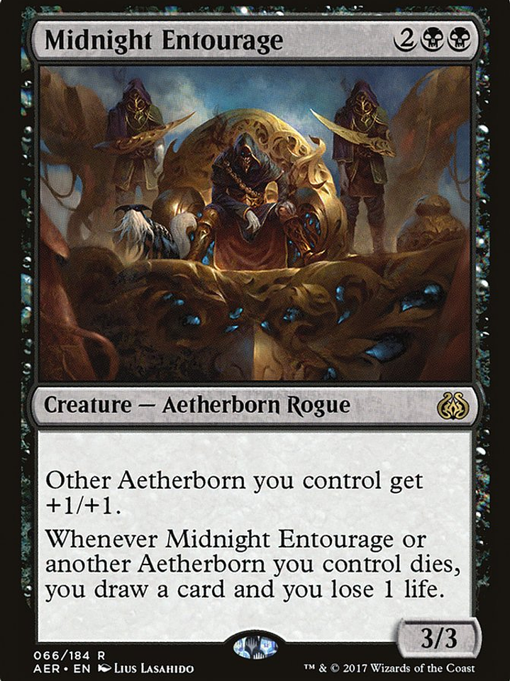 Midnight Entourage (Aether Revolt) 1