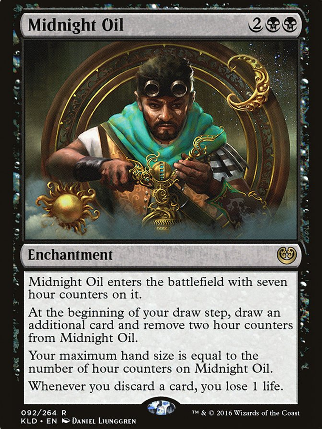 Midnight Oil (Kaladesh) 1