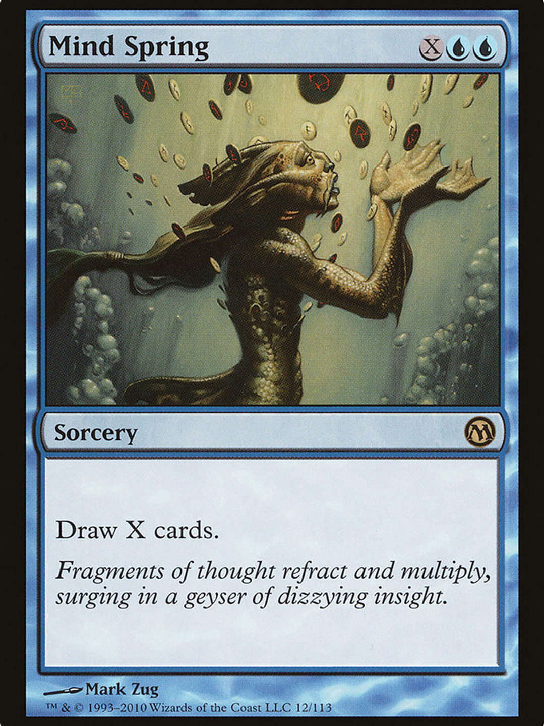 Mind Spring (Duels of the Planeswalkers) 1