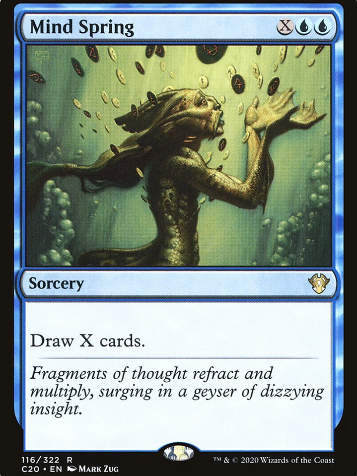Mind Spring (Commander 2020) 1