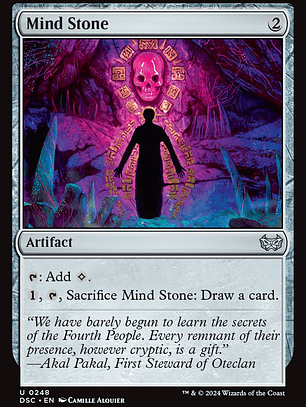 Mind Stone (Duskmourn: House of Horror Commander)