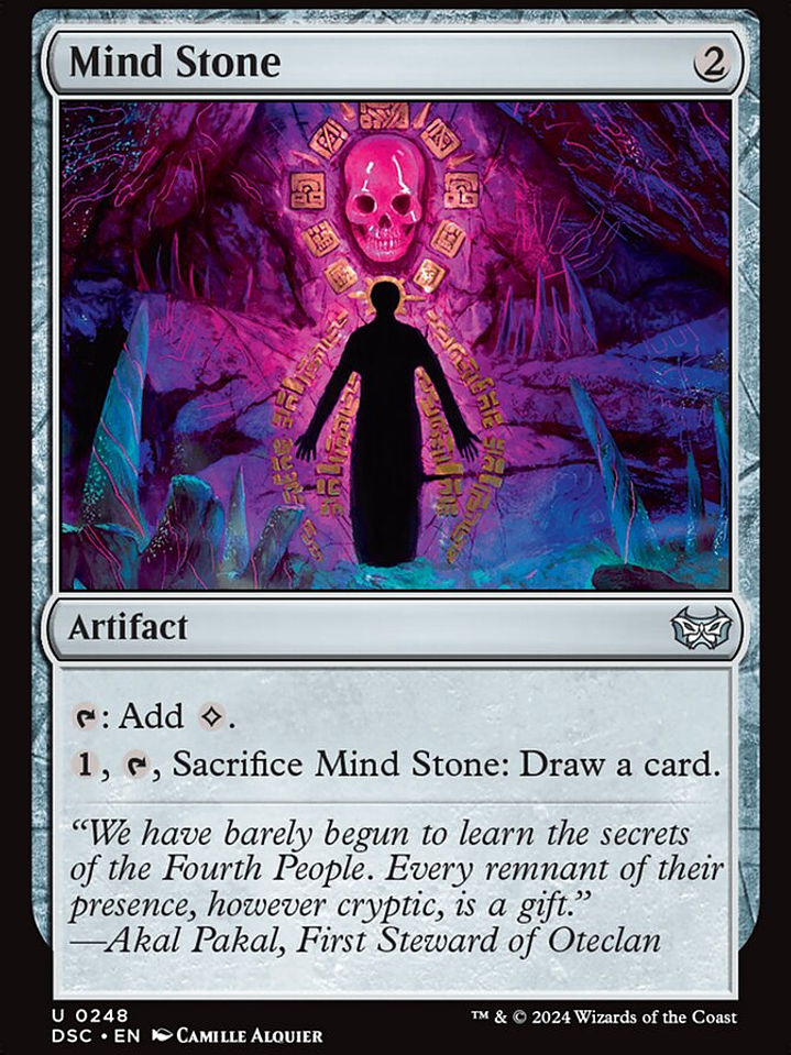 Mind Stone (Duskmourn: House of Horror Commander) 1