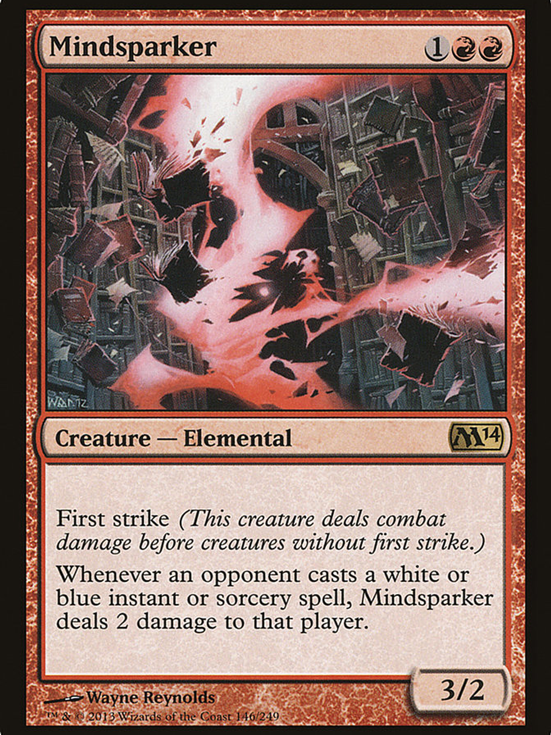 Mindsparker (Magic 2014) 1