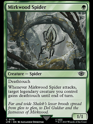 Mirkwood Spider (The Lord of the Rings: Tales of Middle-earth)