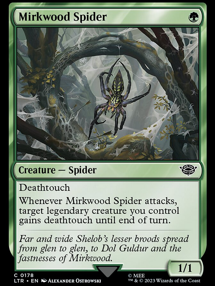 Mirkwood Spider (The Lord of the Rings: Tales of Middle-earth) 1