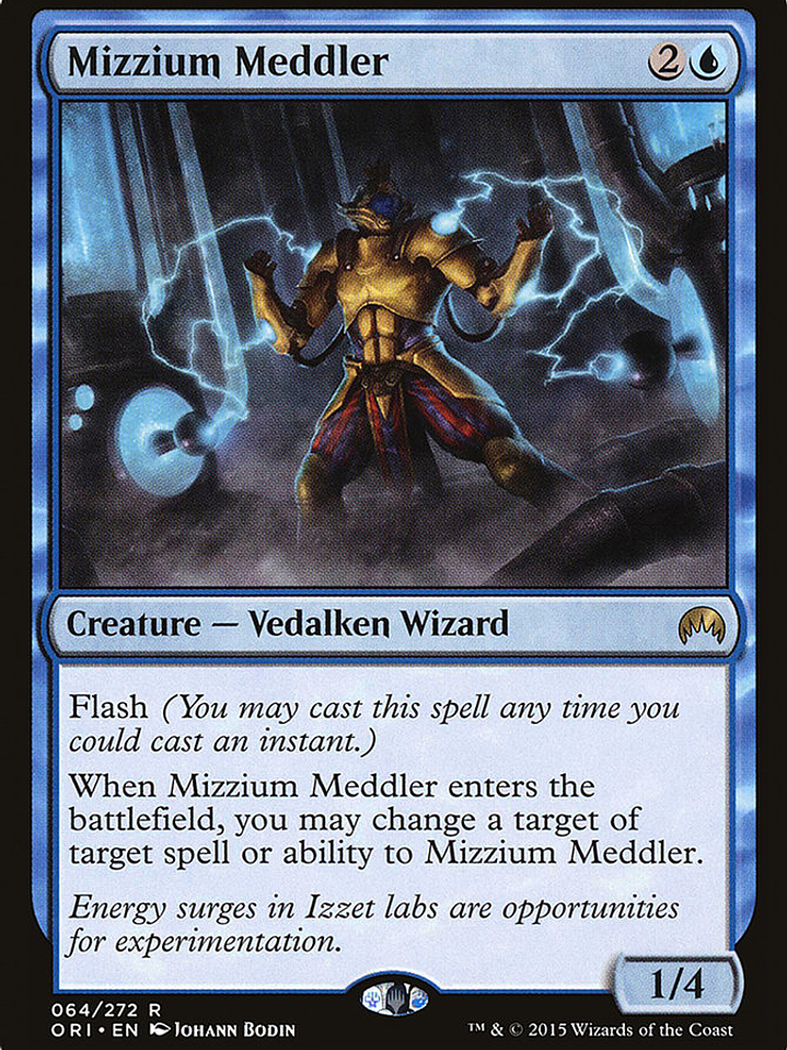 Mizzium Meddler (Magic Origins) 1