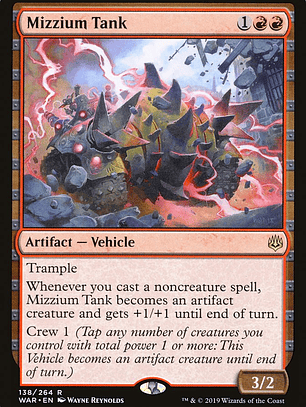 Mizzium Tank (War of the Spark)