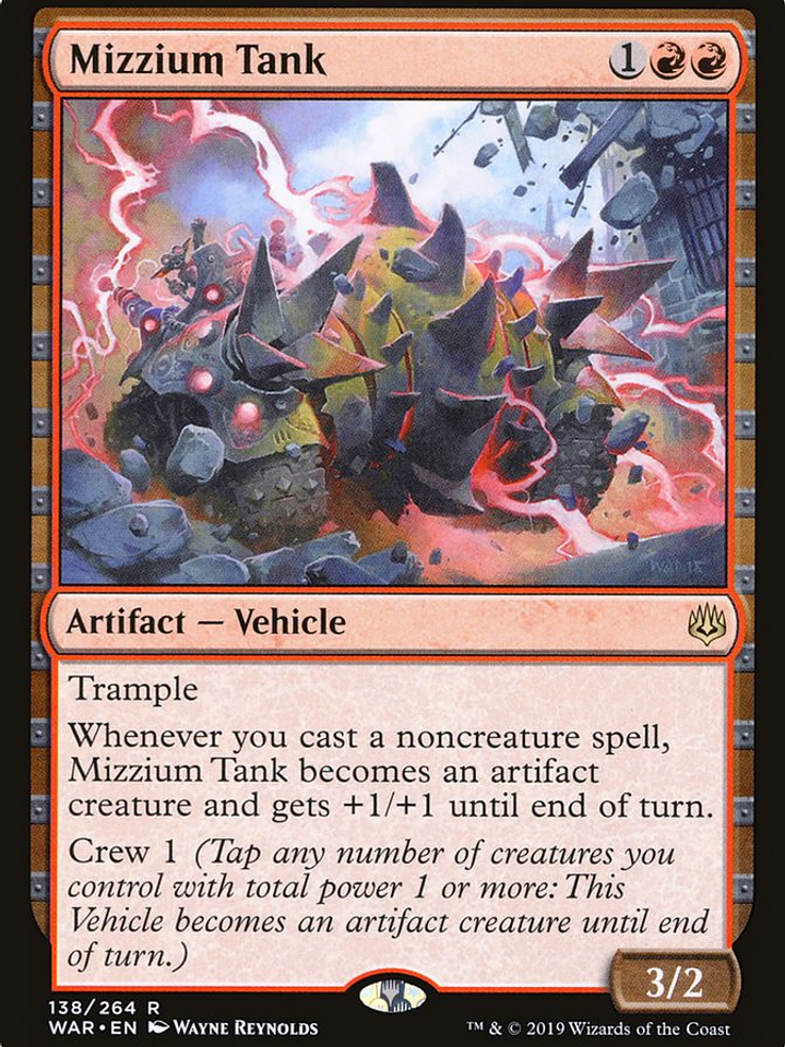 Mizzium Tank (War of the Spark) 1