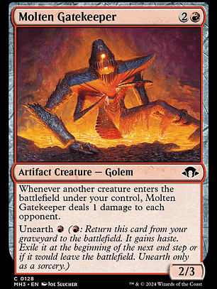 Molten Gatekeeper (Modern Horizons 3)