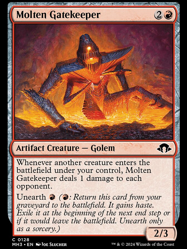 Molten Gatekeeper (Modern Horizons 3) 1