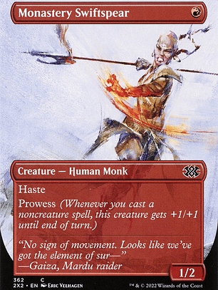 Monastery Swiftspear (Double Masters 2022)