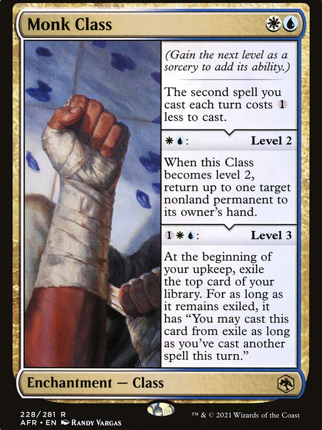 Monk Class (Adventures in the Forgotten Realms) 1