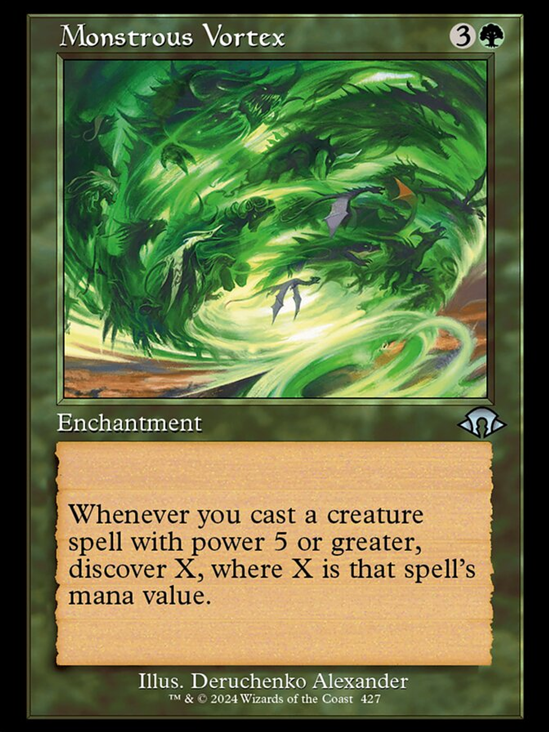 Monstrous Vortex (Modern Horizons 3) 1