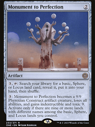 Monument to Perfection (Phyrexia: All Will Be One)