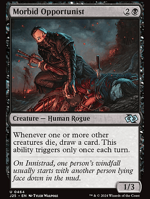 Morbid Opportunist (Foundations Jumpstart)