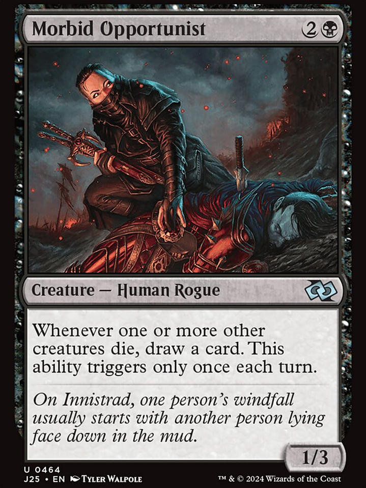 Morbid Opportunist (Foundations Jumpstart) 1