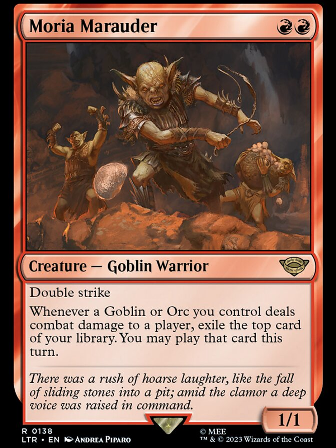 Moria Marauder (The Lord of the Rings: Tales of Middle-earth) 1