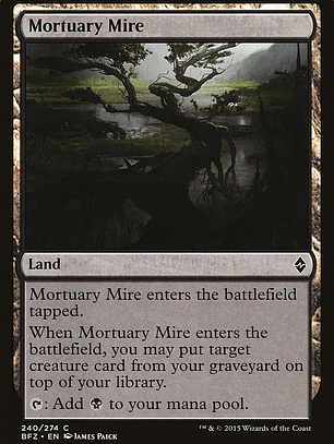 Mortuary Mire (Battle for Zendikar)