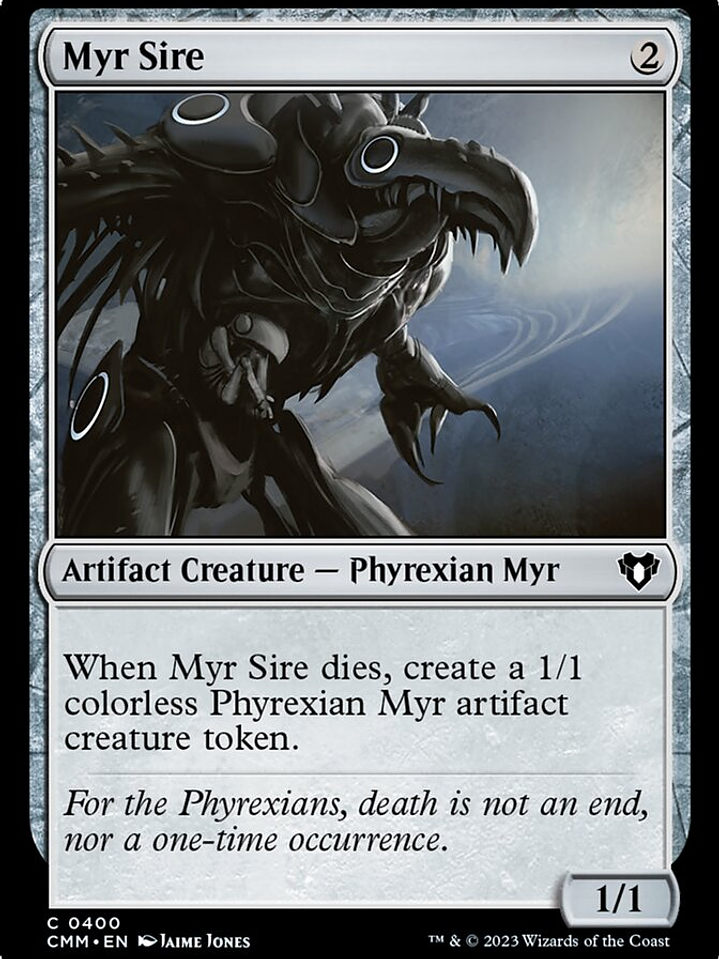 Myr Sire (Commander Masters) 1