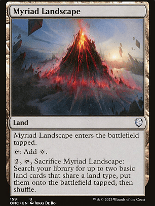 Myriad Landscape (Phyrexia: All Will Be One Commander)
