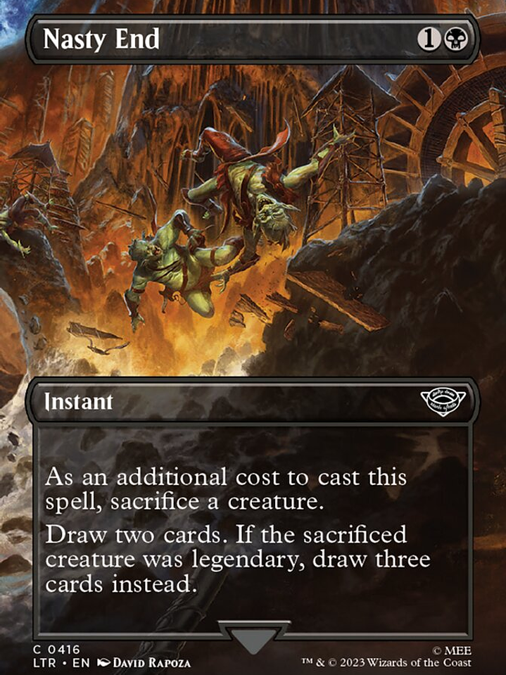 Nasty End (The Lord of the Rings: Tales of Middle-earth) 1