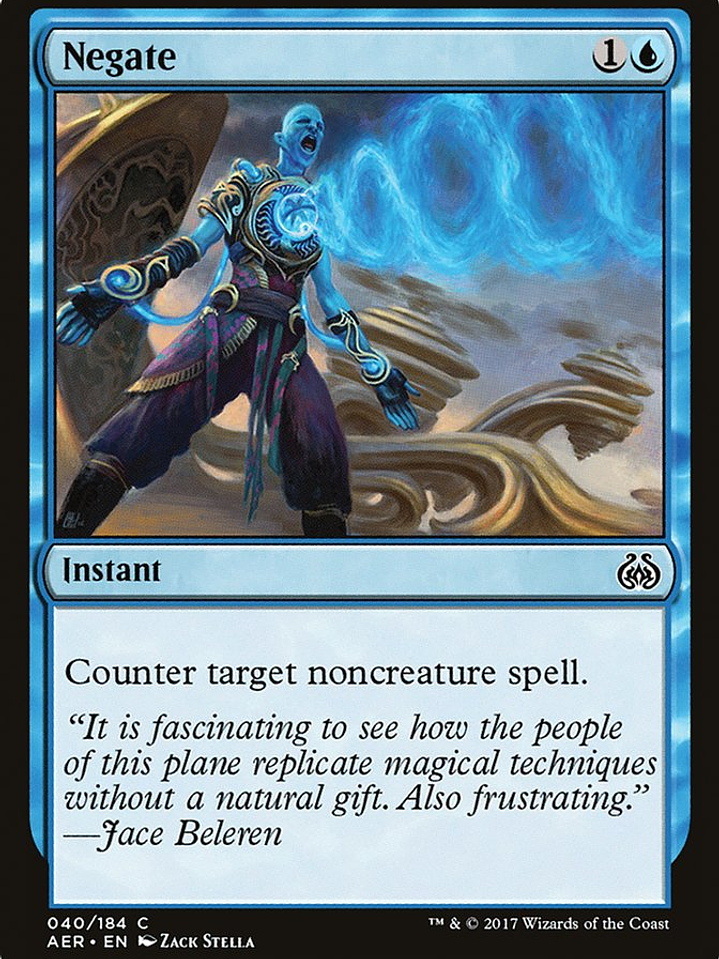 Negate (Aether Revolt) 1