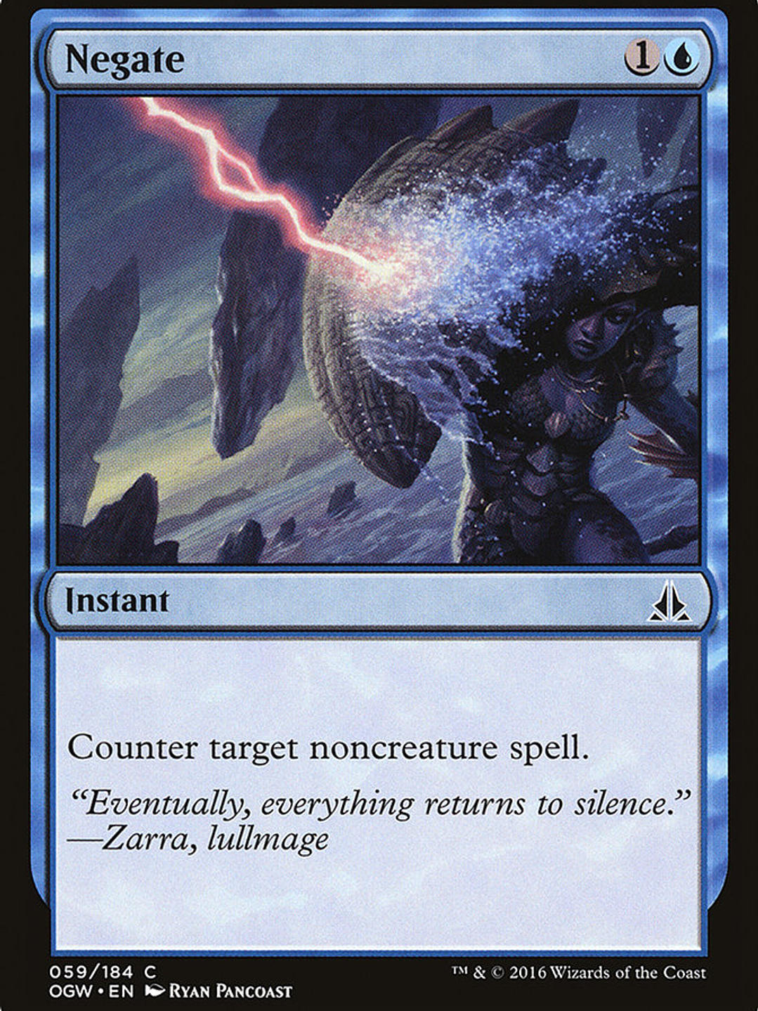 Negate (Oath of the Gatewatch) 1