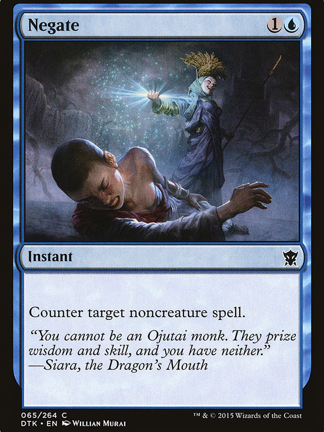 Negate (Dragons of Tarkir) 1
