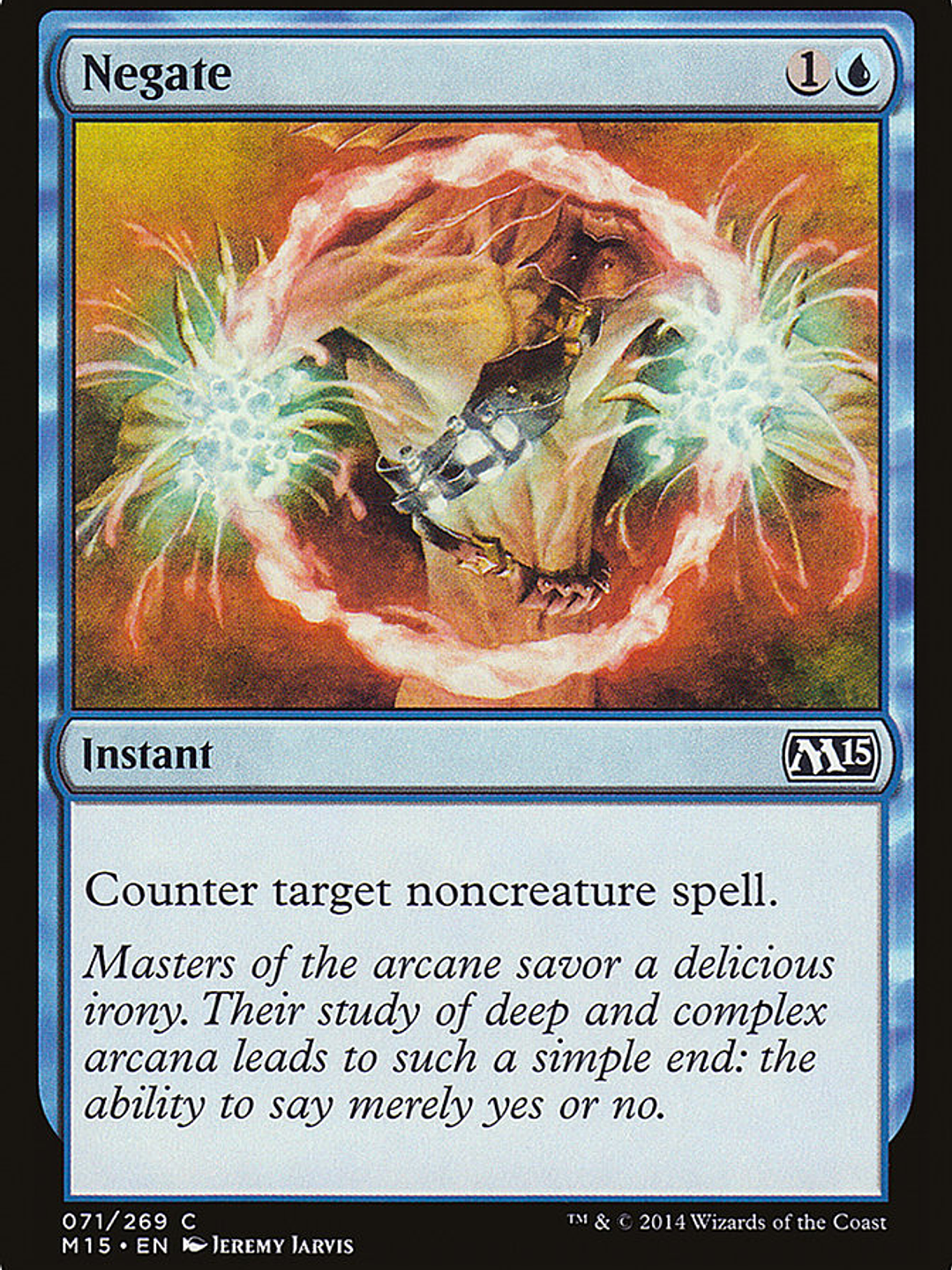 Negate (Magic 2015) 1