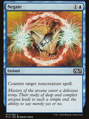 Negate (Magic 2015)