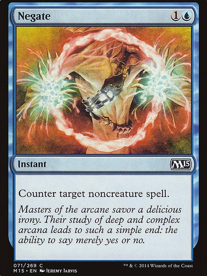 Negate (Magic 2015) 1