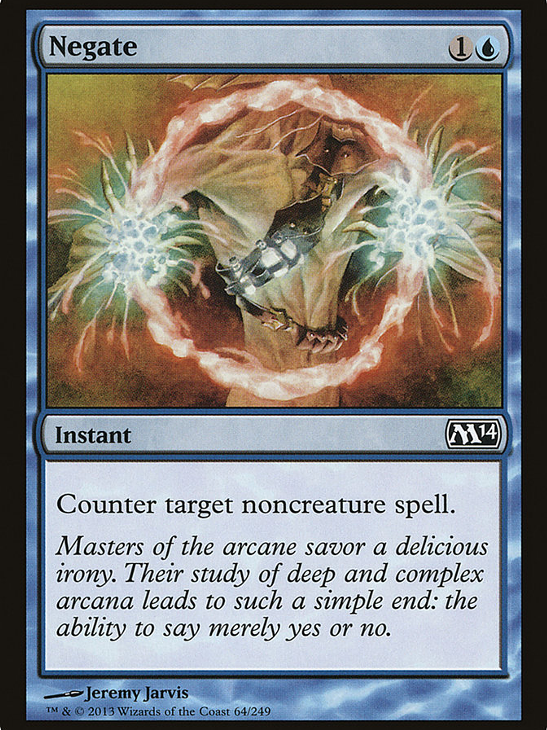 Negate (Magic 2014) 1