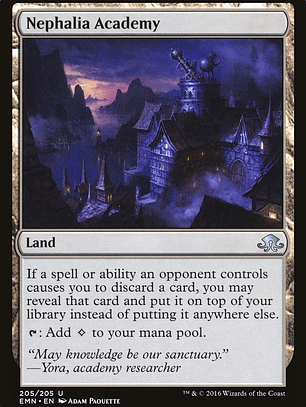 Nephalia Academy (Eldritch Moon)