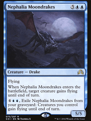 Nephalia Moondrakes (Shadows over Innistrad)