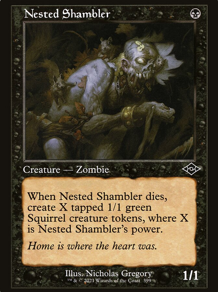 Nested Shambler (Modern Horizons 2) 1