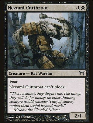 Nezumi Cutthroat (Champions of Kamigawa)